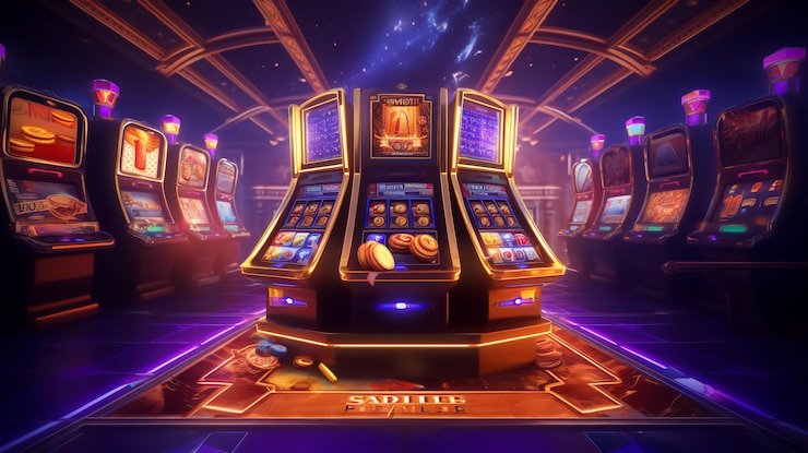 Antarmuka game slot PG Soft di layar ponsel dengan reel dan tombol kontrol yang terukur untuk layar 5-6 inci